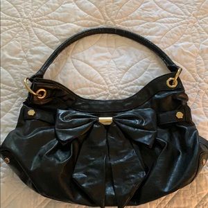 Gianni Bini black handbag
